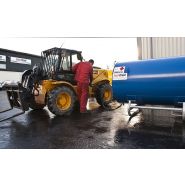 Réservoir de stockage de carburant avec grande capacité