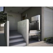 Plateforme élévatrice  - intérieure/extérieure - jusqu'à 2990mm - charge 400kg - Vimec S11_3