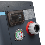 Pompes à chaleur standard pour piscine jusqu'à 25 m³ - 5 kW - Dimensions 75 x 30 x 50 cm_3