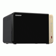 QNAP ts-664 nas tower intel® celeron® n5095 8 go ddr4 0 to QNAP qts noir, bronze_3