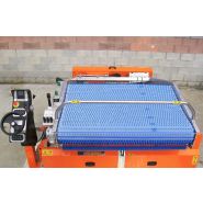 Récolteuse de légumes automotrice 8200 Herbex - Ortomec SRL - largeur de tête 130 à 180 cm_3