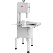 Scie à os - Mainca - Acier inoxydable, pour viande fraîche et congelée_3