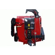 Pailleuses agricoles compactes TX47 / 57 / 67 / 87 / 107XL - EUROMARK - Capacité utile de 3.8m³ à 9.66m³ avec options POWERDRIVE et S.D.E._3