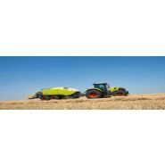 4200 - Presse à balle carré CLAAS QUADRANT - 51 coups de piston/min, chambre de précompression 3 phases, système ROTO CUT_3