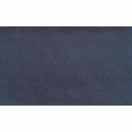 Canapé convertible express premium 140 cm - sommier à lattes Renatonisi - matelas Bultex - velours bleu navy - fabrication italienne_3