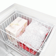 Congélateur coffre avec couvercle inox Série G 378L | Polar - GP897_3