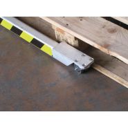 Élévateur de charge HW Special - Faraone - aluminium - capacité 200 kg - levage de bobines et franchissement d'obstacles bas_3