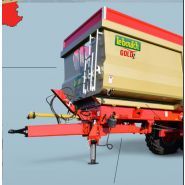 Gold2 XL équipée de roues 400R22.5 pour manutention agricole