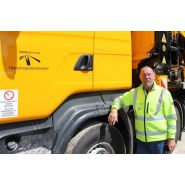 Grue Effer conçue pour des performances de levage supérieures