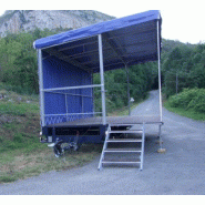 Scène Mobile en Aluminium Ultra Légère - SUPERECO_3