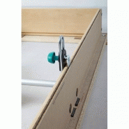 Wolfcraft gabarit de cadre de porte easy 600-1000 mm 3675000