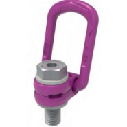 Anneau de levage forgé  en grade 80 ou acier carbone C15 conçu pour le levage de machines_3