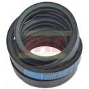 Courroie trapézoïdale Continental Agridur Joined 387 - référence D41979600.02 pour moissonneuse-batteuse Dronningborg série D4500_3