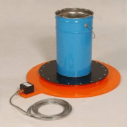 Plaque chauffante ATEX - Chauffe fût 200 litres - 500 W_3