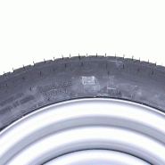 185/60 R12c Trailer Wheel 5 Stud 6.5 PCD Tire On Rim Brian James Ifor Williams_3