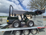 Chargeuse multifonction TH180 - Valet de Ferme pour écuries - Modèle CHAR-1_3