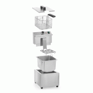 Friteuse Profi Line Analogique sans robinet de vidange 8L 230V HENDI_3