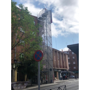 Monte-matériaux avec  une capacité de charge 450 kg pour espaces réduits - MC 450_3