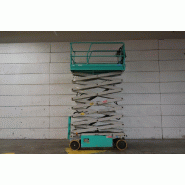 Nacelle ciseaux IMER im14122 occasion_3