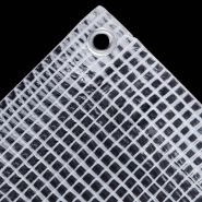 Vidaxl bâche de gaze 140 g/m² 8x8 m blanc 151622_3