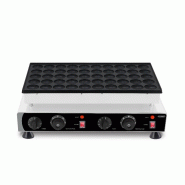 Appareil pour crêpes hollandaise / poffertjes 50pcs ø4,3cm l540 7540.0010 COMBISTEEL_3