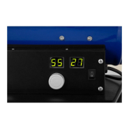 Chauffage à chaleur diesel de 19 litres avec chariot - puissance 20 kW_3