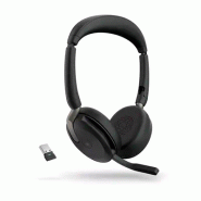 Jabra Evolve2 65 Flex Casque Avec fil &sans fil Arceau Bureau/Centre d'appels Bluetooth Noir_3