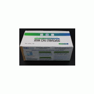 Masque anti-projection 3plis (type chirurgicaux) bleu boite de 50_3