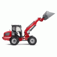 Weidemann 3080lpt pour un confort élevé et des standards de sécurité optimisés