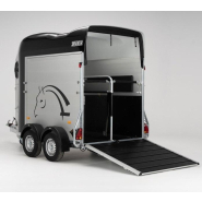 Remorque pour transport d'animaux - 2 places - cheval liberté gold origins aluline_3