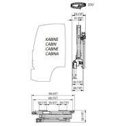 Grue auxiliaire performante Atlas 42 CE