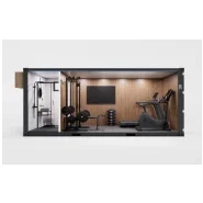 Conteneur Salle de sport mobile, compacte et durable - Cargo Gym? 20_3