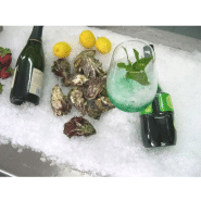 Machine à glaçons en grains - paillettes 85 kg - gaz écologique r290_3