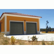 Porte de garage levante à cassettes - 3500 / 2100_3