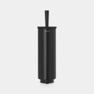 Brosse de toilettes et support - Profile - Black - Brabantia - Nettoyage facile et efficace sous le rebord_3