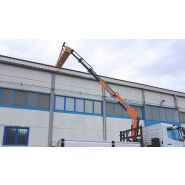 Grue auxiliaire light 80.2 - Effer - Pression 345 bar - Système de gestion électronique Progress 2.0_3