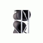 Rayonnage à pneus - semi-lourd - Conception sur mesure et solution évolutive_3