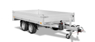 Remorque benne - 3,06 X 1,70M - 2700 KG - SARIS K1 306 170 2700 2_3