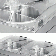 Turbine à glace professionnelle - Gelato 5+5 TWIN Crea i-Green | Nemox_3