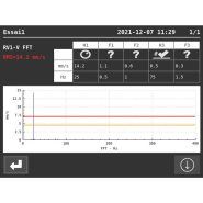 Appareil d'analyse vibratoire portable avec caméra embarquée - VSHOOTER®_3