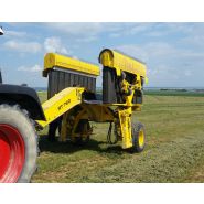 RT 760 - Andaineur à tapis - ROC SRL - 2 éléments, largeur de travail 7,6 m et largeur de récolte 6 m_3