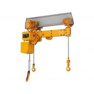 TWER2M - Palan électrique à chaîne double crochet KITO - Capacité de charge 2x250 à 2x1600 kg_3