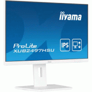 Iiyama ProLite XUB2497HSU-W2 écran plat de PC 60,5 cm (23.8
