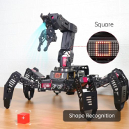 ROBOT DE CONSTRUCTION ET PROGRAMMATION HEXAPODE HIWONDER SPIDERPI PRO AVEC BRAS ROBOTIQUE AI VISION RASPBERRY PI 4B 4 GO_3