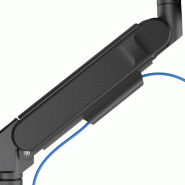 ROLINE Bras LCD, fixation murale, 24–57 pouces, jusqu'à 27 kg_3