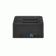 Station d'accueil USB 3.0 pour 2 disques durs SATA III de 2,5 ou 3,5 - Dock HDD / SSD avec UASP_3