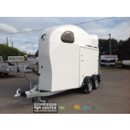 Van à chevaux GOLD ONE ORIGINS ALU - 1 place 1/2 - 2 essieux Traditionnels - PTAC : 1100 à 1600 Kg - 220 x 140 x H 230 cm - Reference -G1340MA19_3