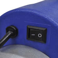 Vidaxl chambre à vide avec pompe à un étage 3,7 l 3100543_3