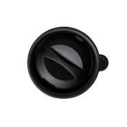 Mug thermos isotherme - double paroi inox et bambou - 300 ml avec poignée et couvercle plastique_3