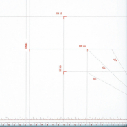 Cisaille à papier 1171 - Rogneuse et massicot manuel - Capacité de coupe jusqu'à 40 feuilles (70g/m²)_3